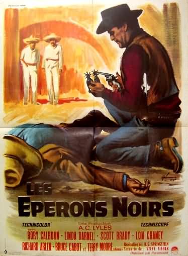 Eperons noirs (les)