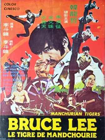 Bruce Lee, le Tigre de Mandchourie (le)