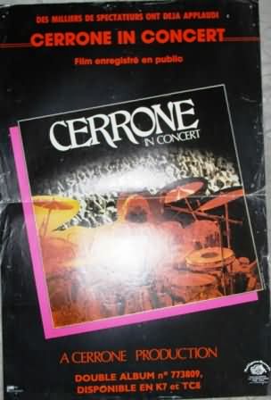 Cerrone in concert