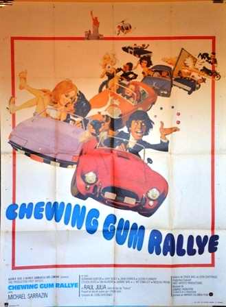 Chewing gum rallye