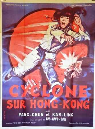 cyclone sur hong kong