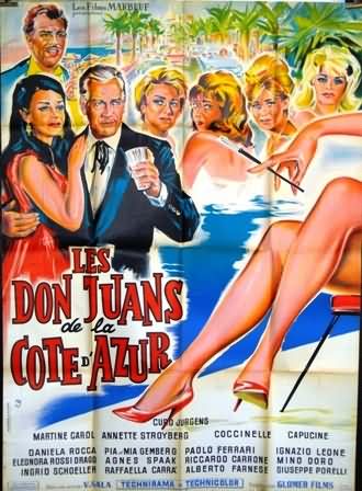 Don Juans de la cote d'azur (les)