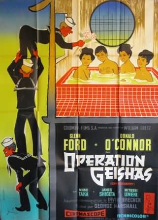 Opération geishas