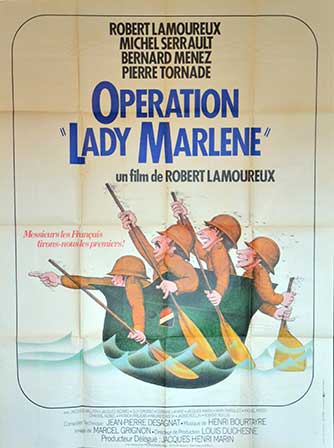 Opération Lady Marlene