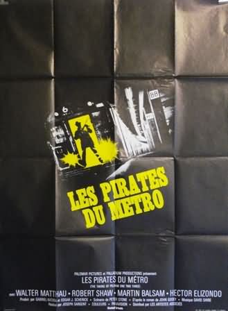 Pirates du métro (les)