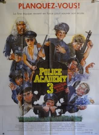 Police academy 3