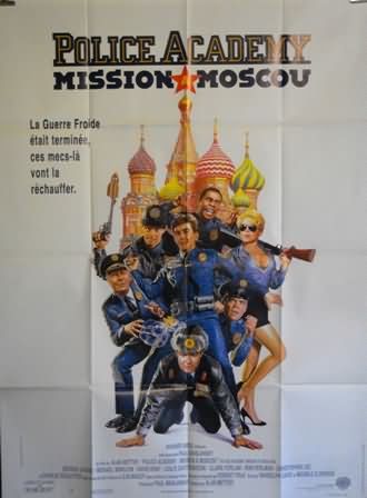 Police academy mission Moscou