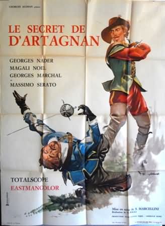 Secret de d'Artagnan (le)