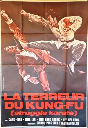 la terreur du kung fu struggle karatuo