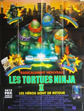 les tortues ninja 2