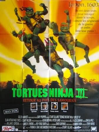 les tortues ninja 3