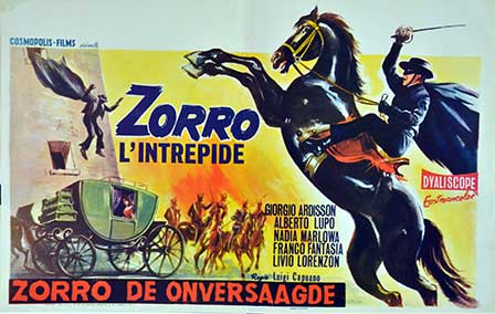 Zorro l'intrépide