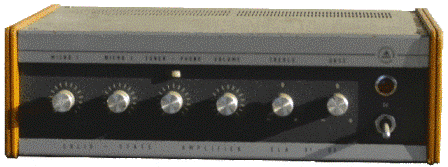 Amplificateur à transistor