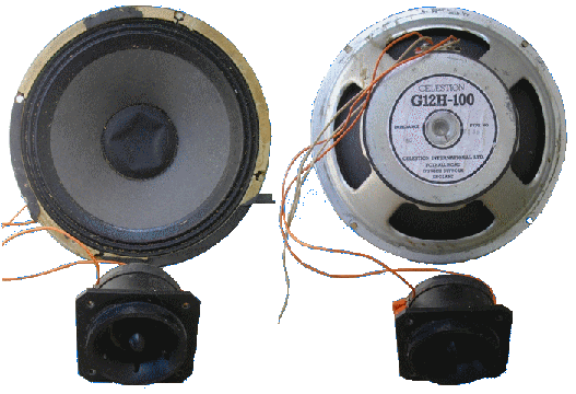 Haut-parleur CELESTION G12H-100 