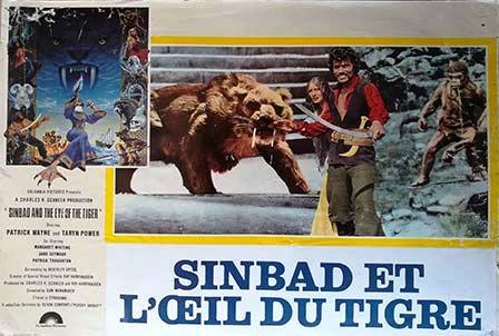Sinbad et l'oeil du Tigre
