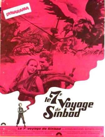 7ème voyage de Sinbad (le)