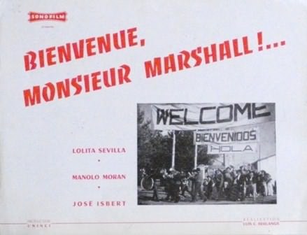 Bienvenue, monsieur Marshall!...