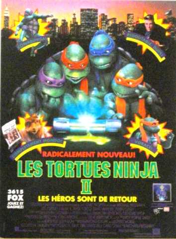 Tortues Ninja 2 (les)