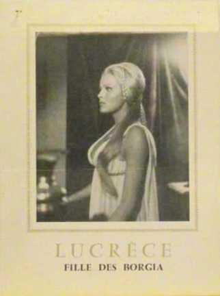 Lucrece, fille des Borgia