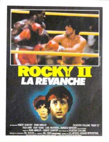 Rocky 2 la revanche