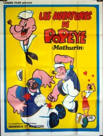 Aventures de Popeye (les)