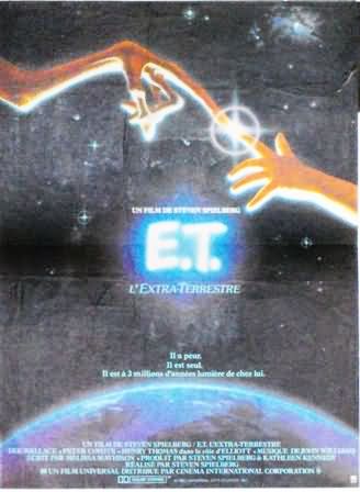 E.T, l'extra-terrestre
