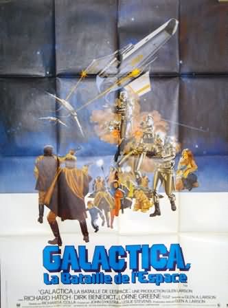 Galactica la bataille de l'espace