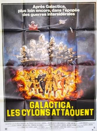 Galactica les cylons attaquent