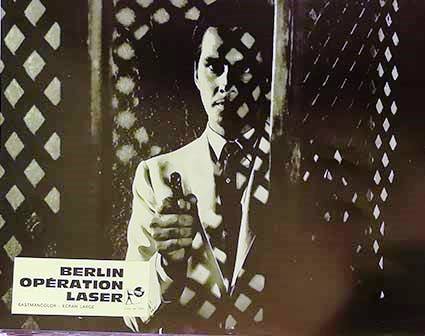 Berlin opération laser (Jeu A)
