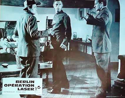 Berlin opération laser (Jeu B)