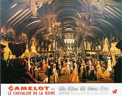 Camelot, le chevalier de ...