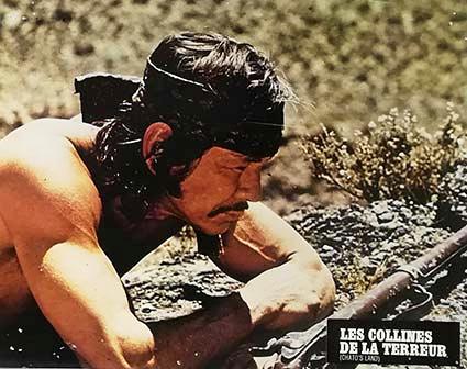 Collines de la terreur ...