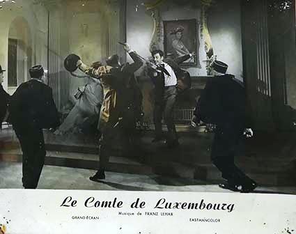 Comte de Luxembourg (le)