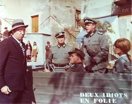 Deux idiots en folie