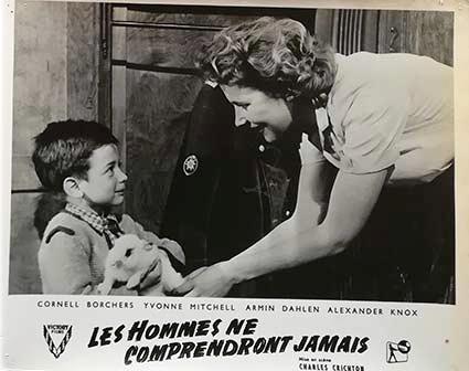 Hommes ne comprendront ...