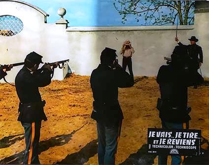 Je vais, je tire ... et ...