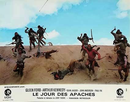 Jour des apaches (le)