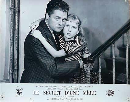 Secret d une mère (le)