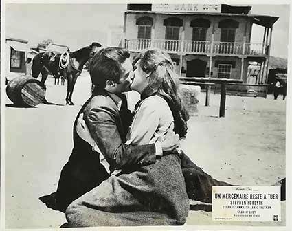 Un mercenaire reste à ...