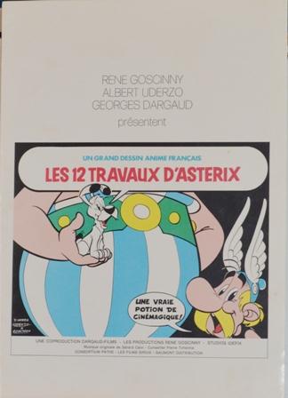 12 travaux d'Asterix