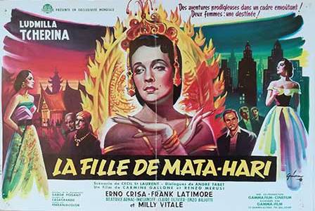 Fille de Mata Hari (la)