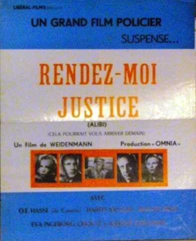 Rendez-moi justice